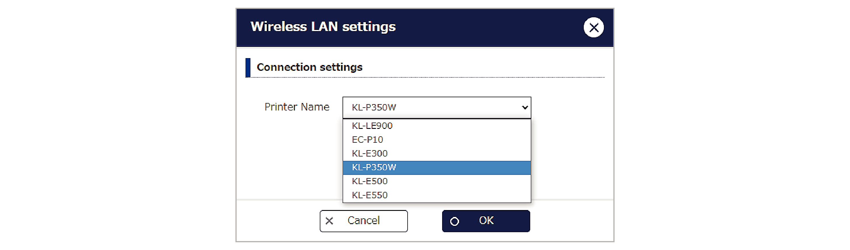 Setting LAN2